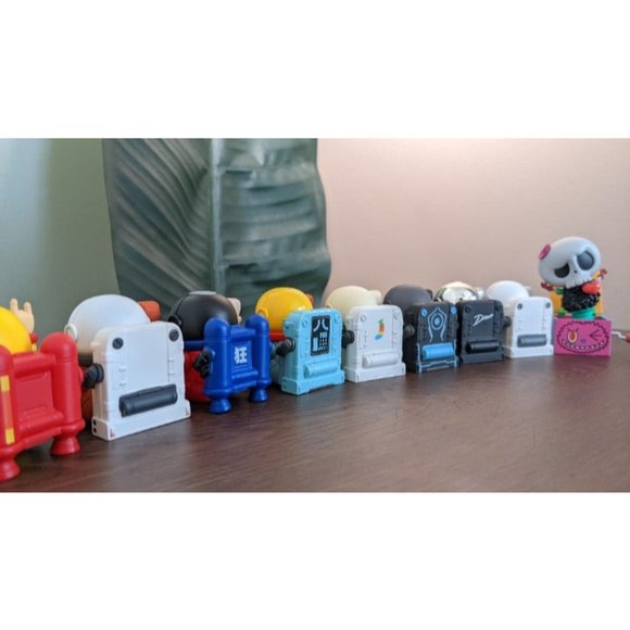 Plutus SpaceMen Lot + TYCOCO IN THE BOX - Picture 9 of 9